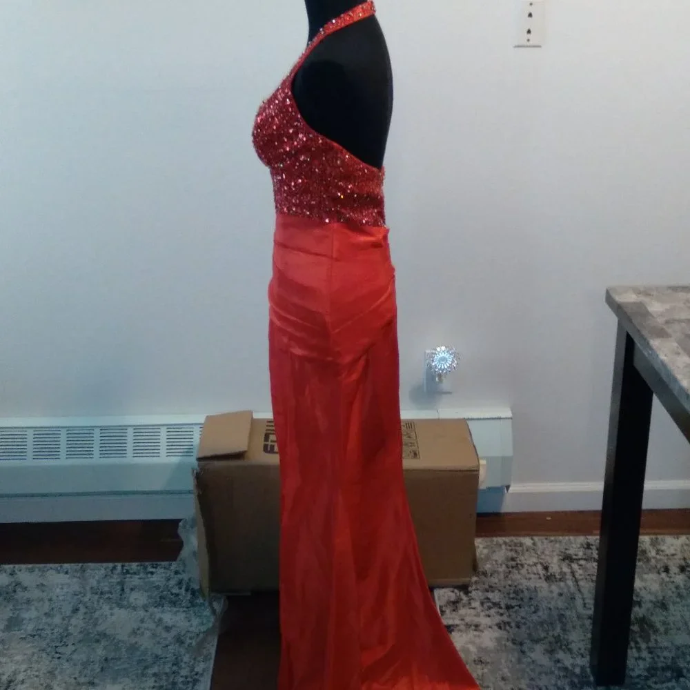 Tiffany Designs pageant prom wedding dress gown cheap - Picture 5 of 6